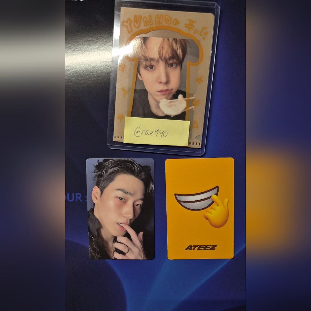 San Flirt Vinyl Photocard